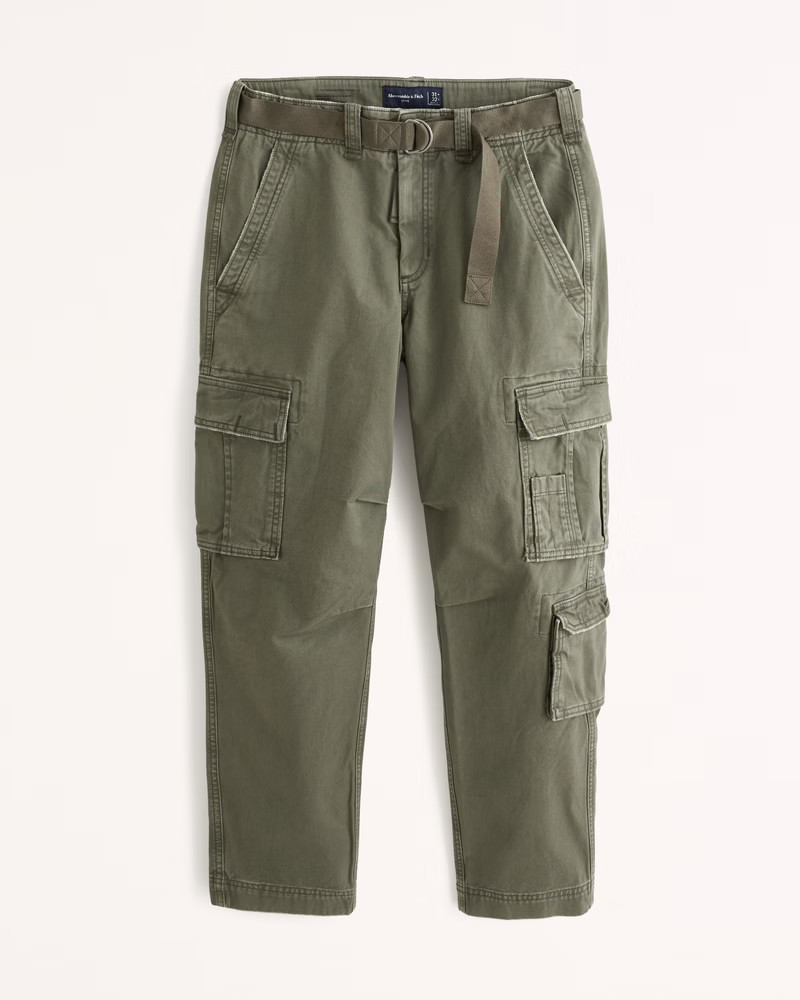 Loose Utility Cargo Pant | Abercrombie & Fitch (US)
