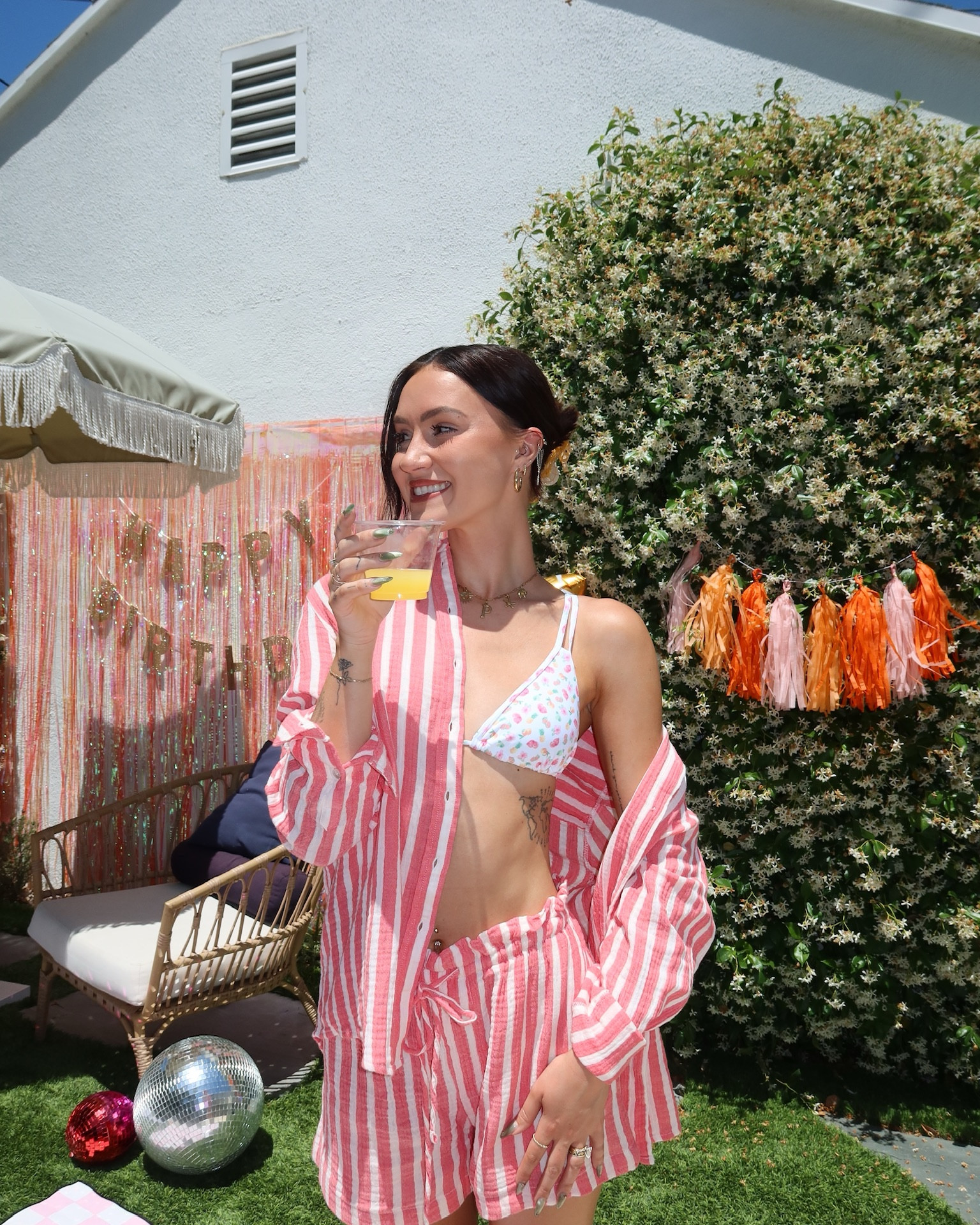 golden hour pool party 

#LTKSaleAlert #LTKSeasonal #LTKSwim