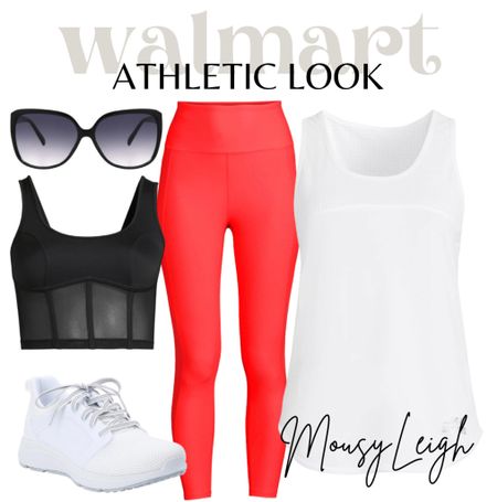 Athletic look! These Sofia Vergara leggings are on sale now! Shop this sport tank, sneakers, sport bra (on sale), and sunglasses today! 

walmart, walmart finds, walmart find, walmart summer, found it at walmart, walmart style, walmart fashion, walmart outfit, walmart look, outfit, ootd, inpso, sale, sale alert, shop this sale, found a sale, on sale, shop now, summer, summer style, summer outfit, summer outfit idea, summer outfit inspo, summer outfit inspiration, summer look, summer fashion, summer tops, summer shirts, sport, athletic, athletic look, sport bra, sports bra, athletic clothes, running, shorts, sneakers, athletic look, leggings, joggers, workout pants, athletic pants, activewear, active, 

#LTKstyletip #LTKFitness #LTKshoecrush