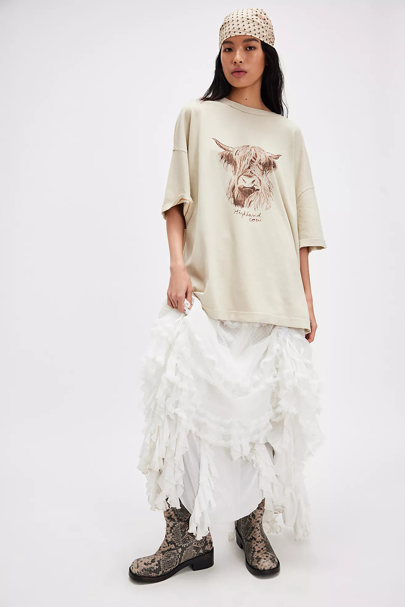 We The Free Farm Friends Tee | Free People (Global - UK&FR Excluded)