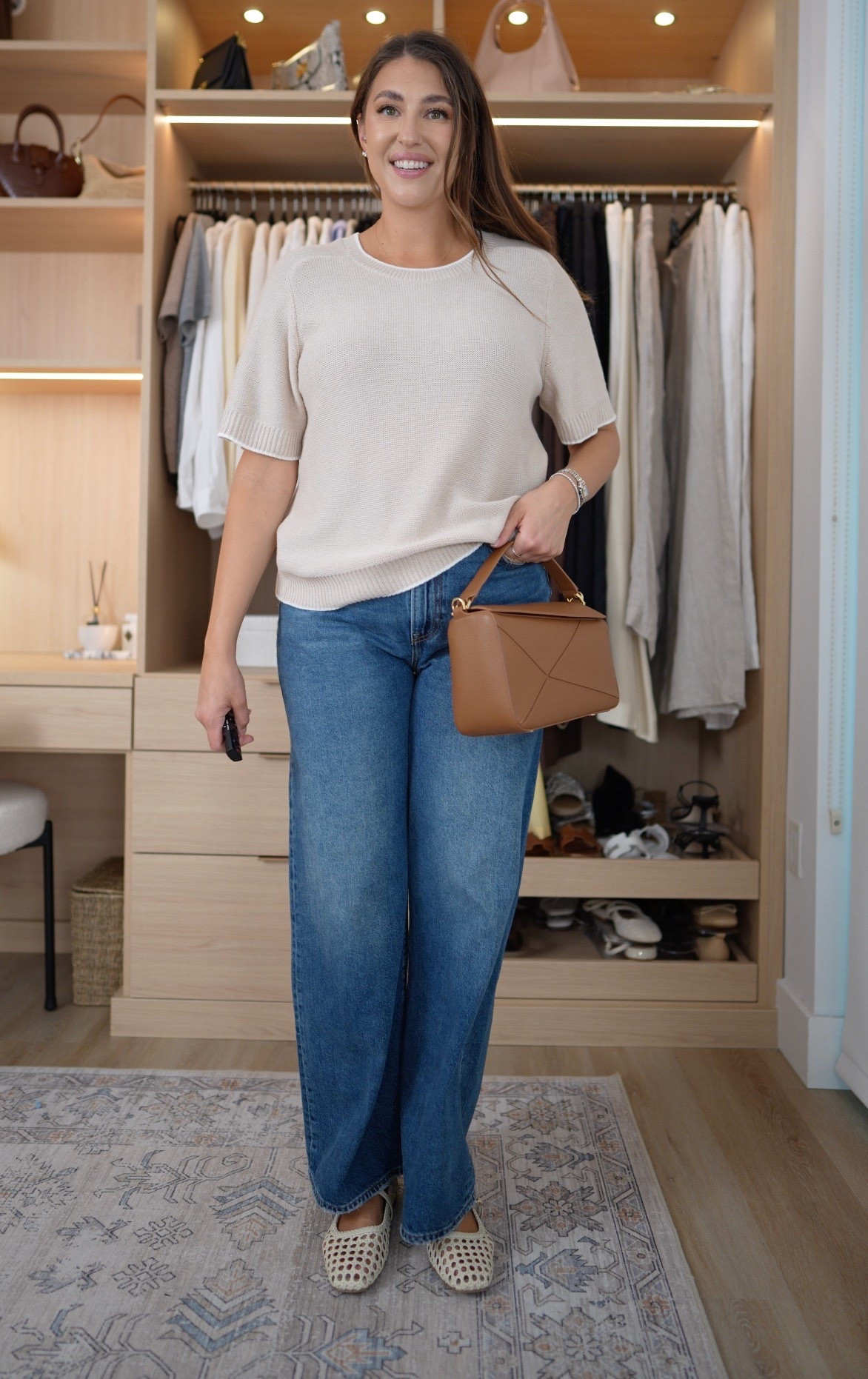 your everyday elevated

amazon sweater, wide leg jeans outfit, casual chic style, everyday outfit inspo, neutral outfit, effortless look

#LTKTall #LTKootd #LTKgrwm