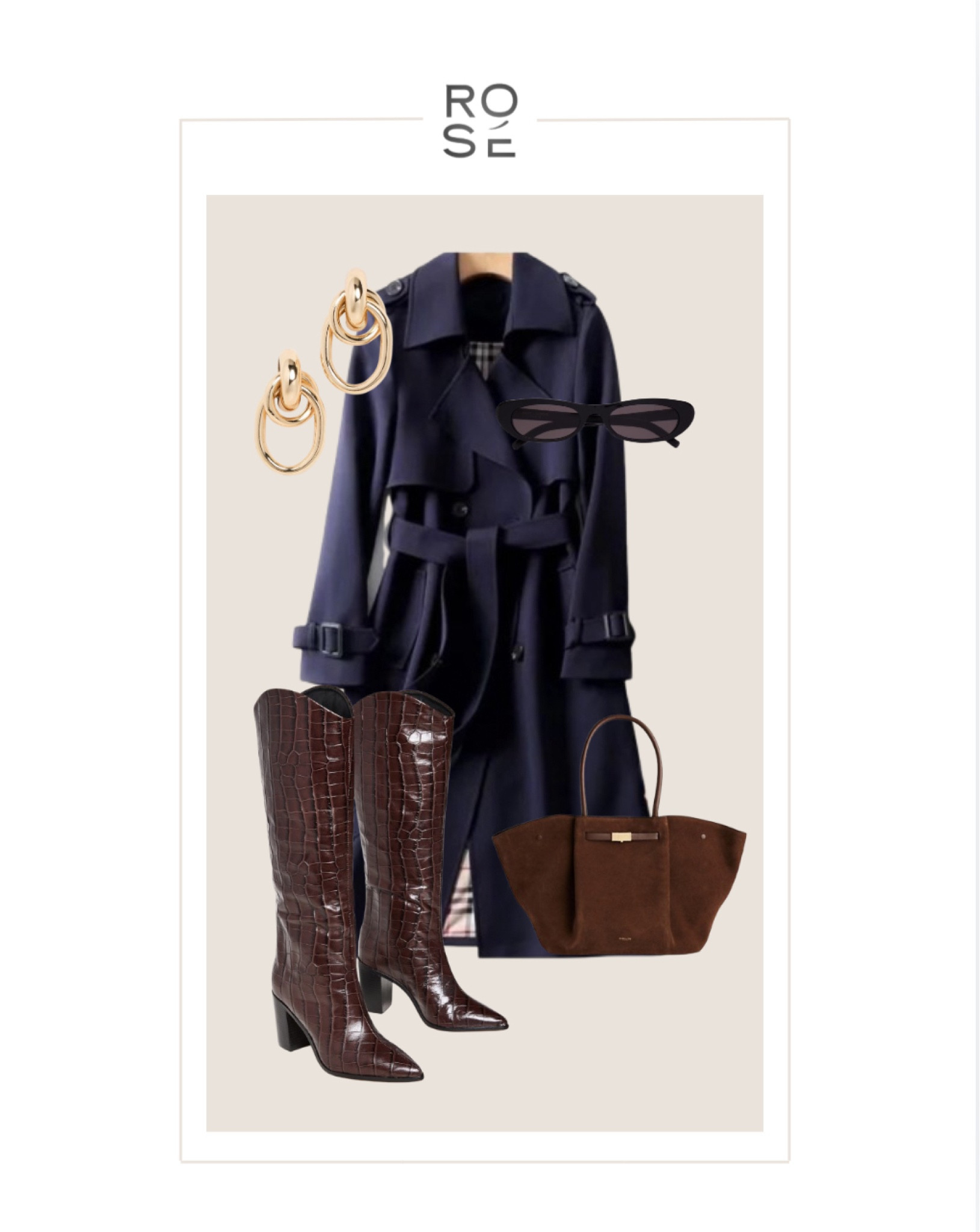 Trench coat outfit inspo

#LTKSeasonal #LTKStyleTip