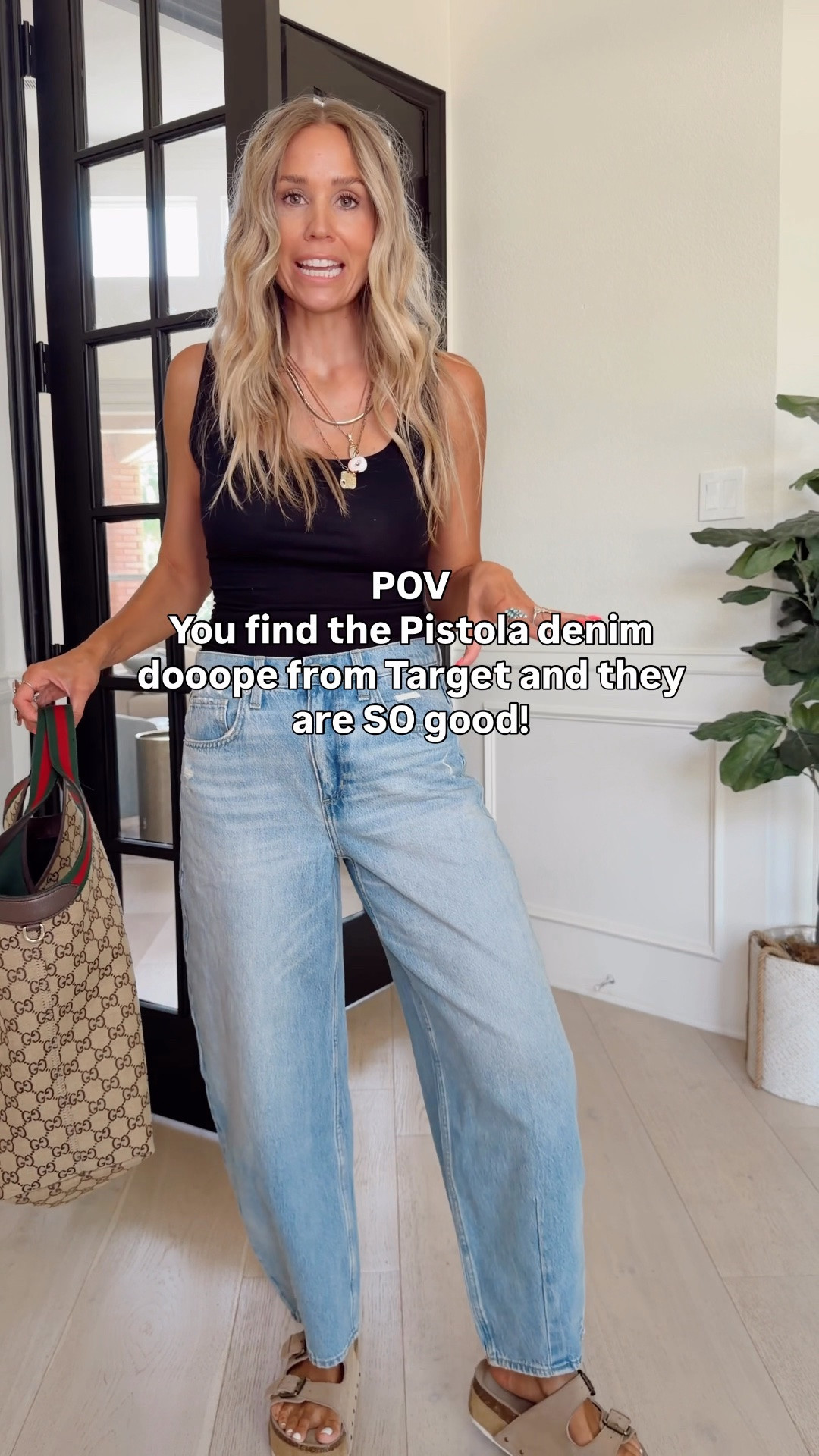 ✨SCROLL TO SHOP✨
These popular barrel jeans have the absolute best fit, length and style! I’m predicting that these are going to sell out.

Wearing size 4 (my tts) 

5’5” // 120 ish lbs

#LTKootd #LTKdayinmylife #LTKgrwm
