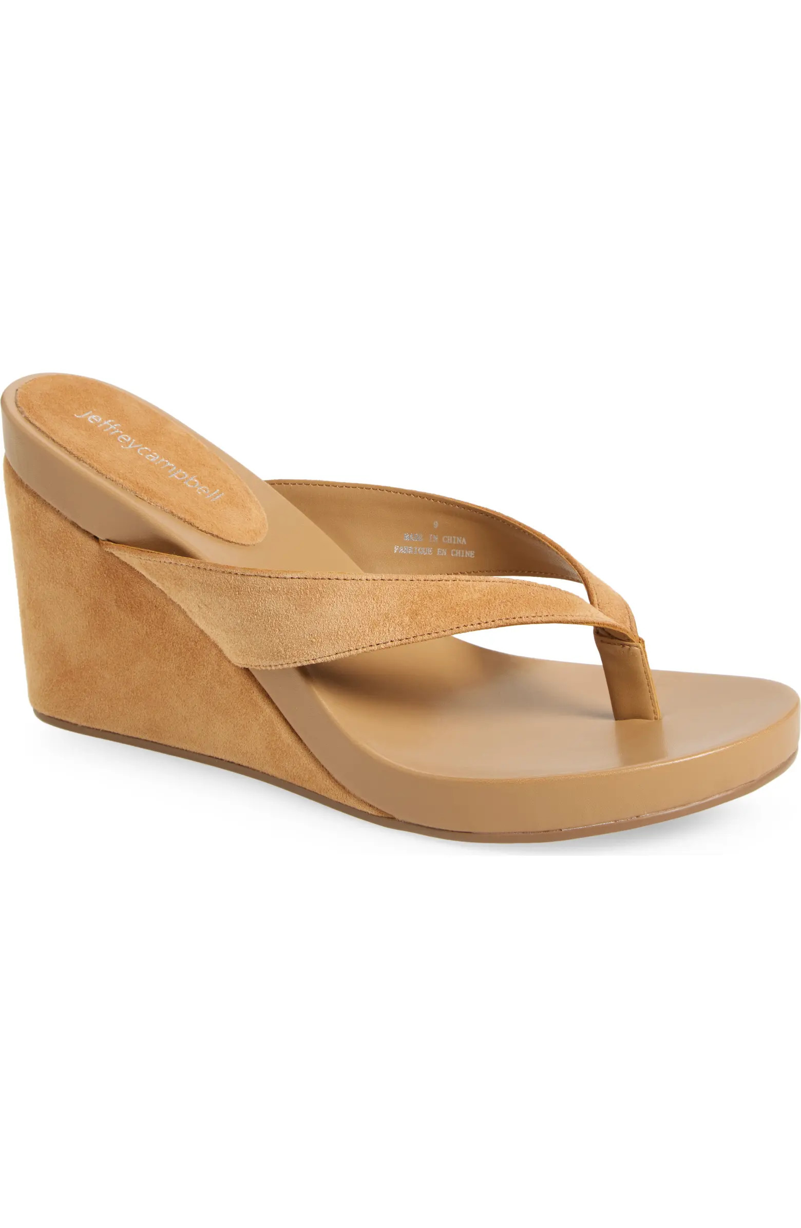 Liezel Platform Wedge Flip Flop (Women) | Nordstrom