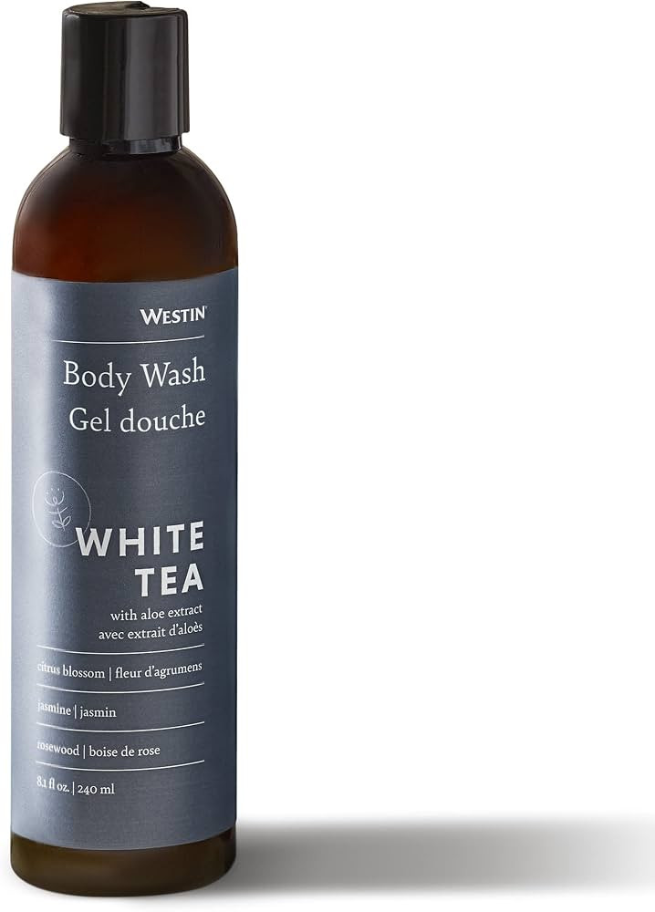 Westin White Tea Aloe Body Wash - Hydrating Bath and Shower Gel with Signature White Tea Aloe Sce... | Amazon (US)