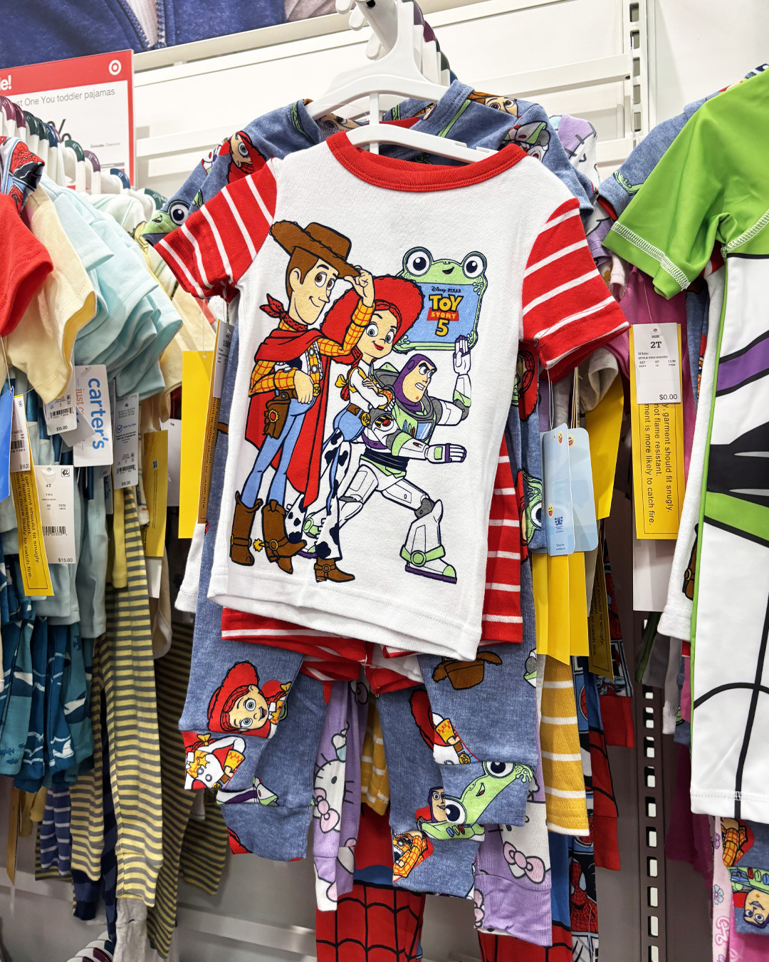 Toy Story 4-Piece Pajamas
#toystory #targetshopping #kidsdeals 

 #LTKKids