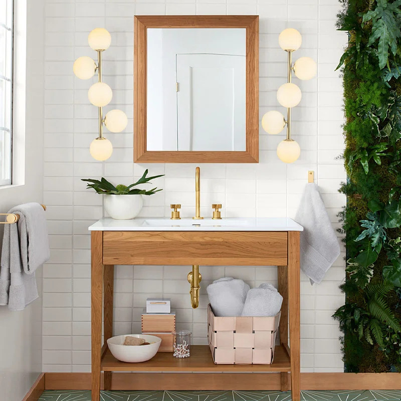 Johnnell 5 - Light Dimmable Vanity Light | Wayfair North America
