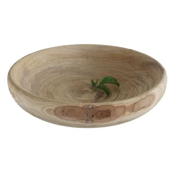 Hatfield Wood Decorative Bowl | Wayfair North America