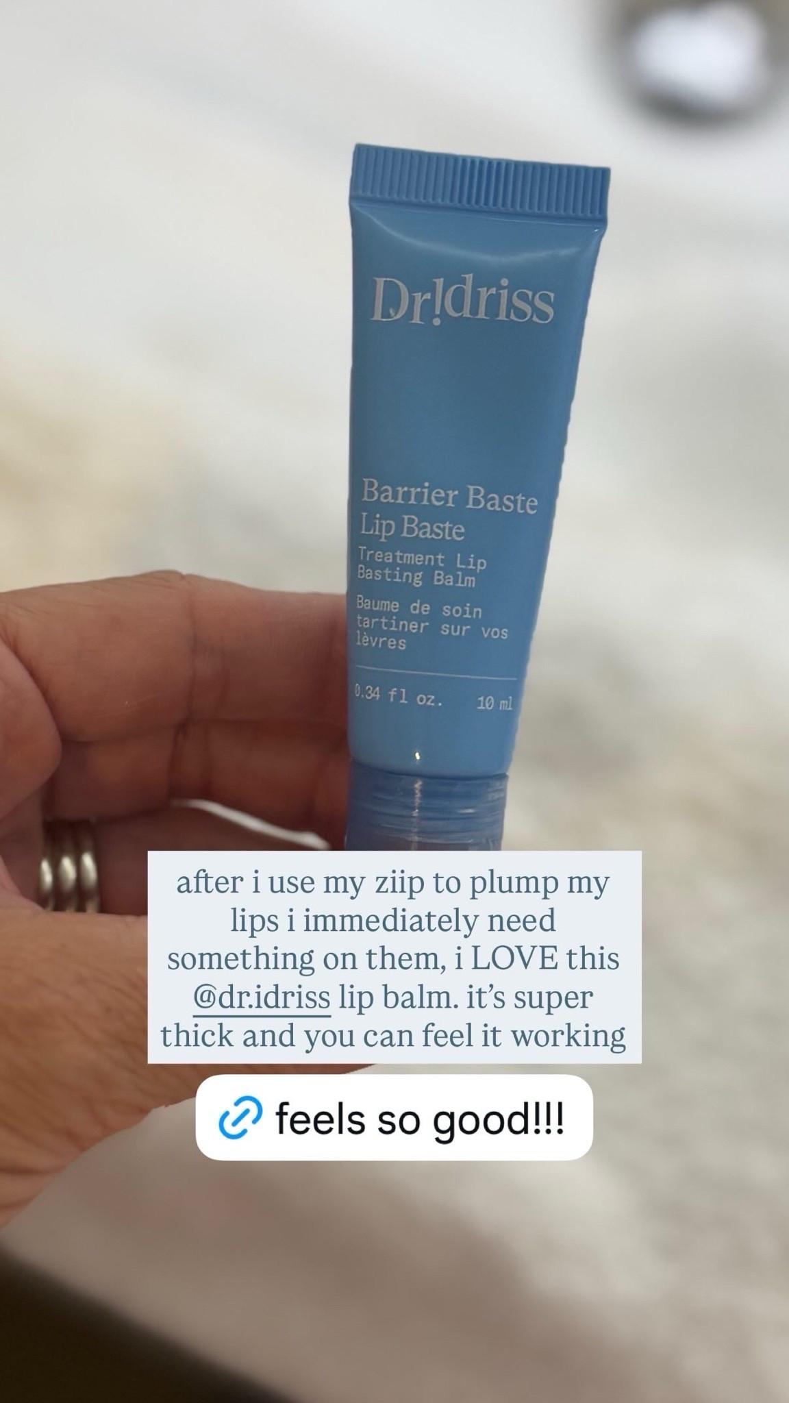 Obsessed with this lip balm because it is so think and hydrating!🩵

#LTKTravel #LTKBeauty #LTKselfcare