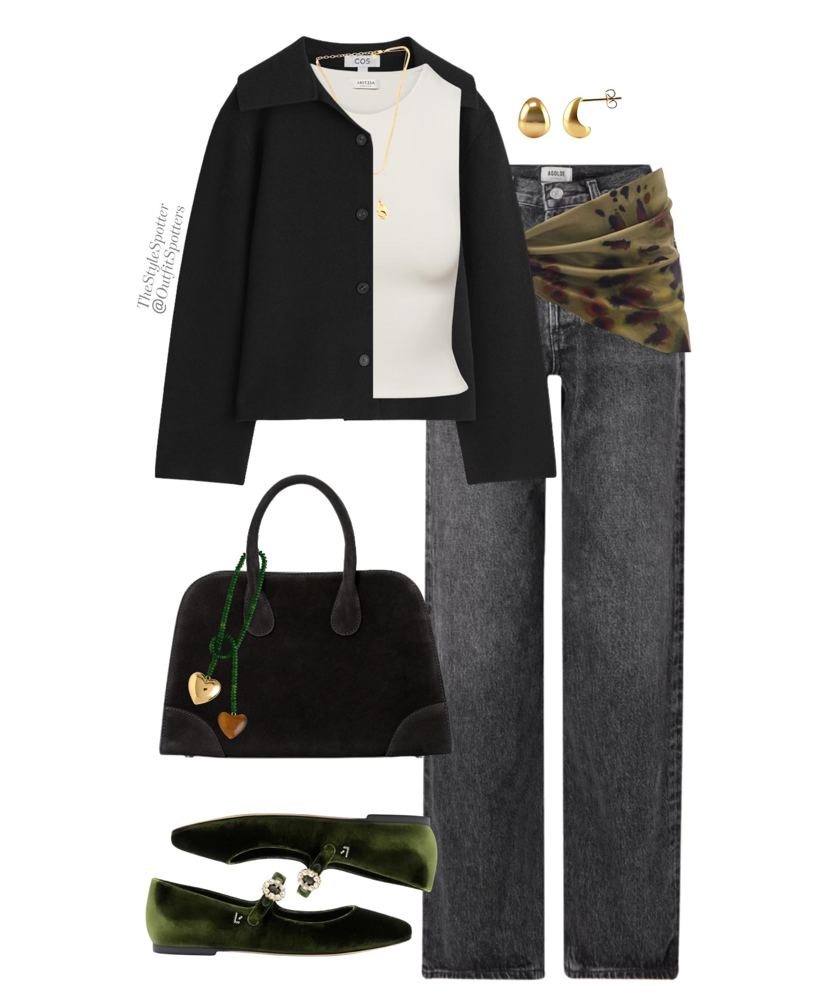 Fall Outfit Idea 🍁 
A fall look is the perfect combination or classic staples layered for the swinging temperature. Includes soft hues and unique textures such as suede, cashmere, or denim. 
Shop this look👇🏼 🤎 


#LTKSeasonal #LTKU #LTKStyleTip