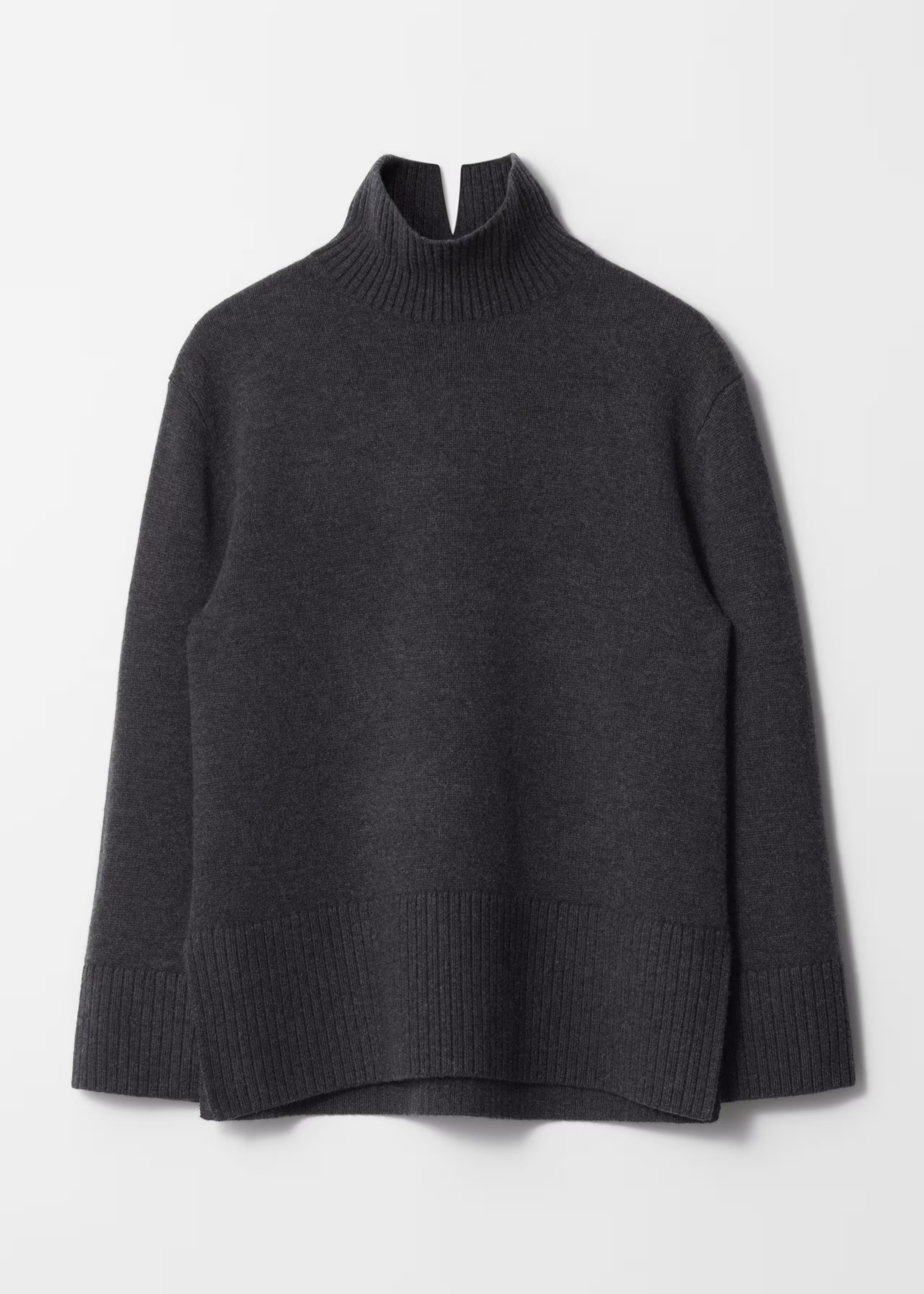 Oversized Turtleneck Wool Jumper | & Other Stories UK