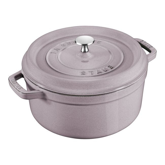 7 qt, Round, Cocotte, Lilac | The ZWILLING Group Cutlery & Cookware