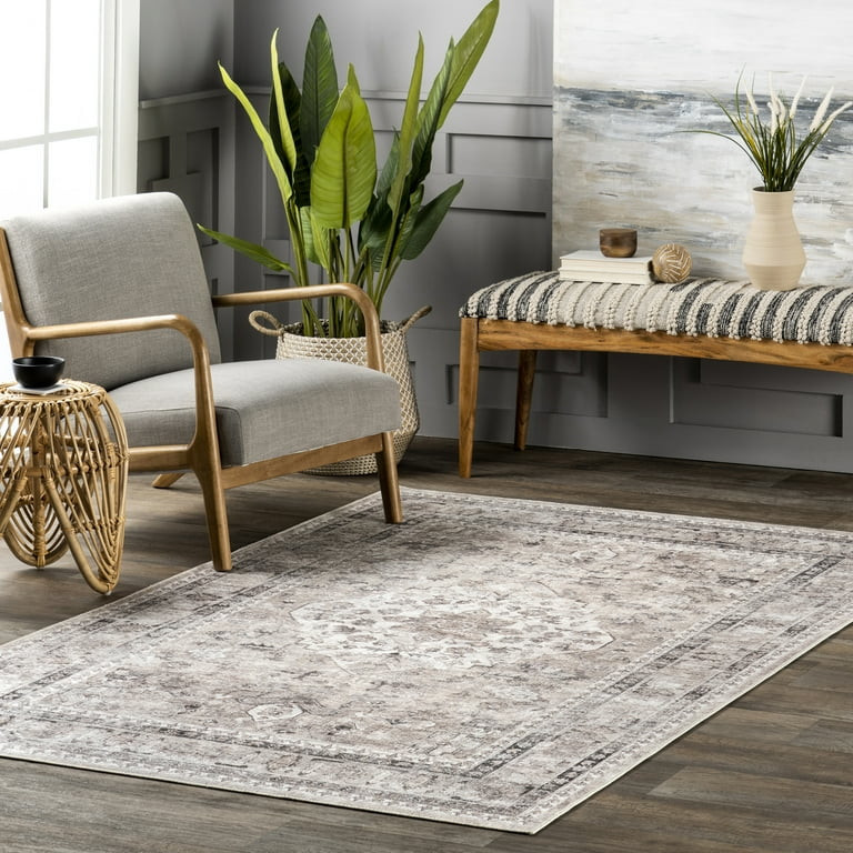 nuLOOM  Area Rug, 5' x 8', Taupe | Walmart (US)