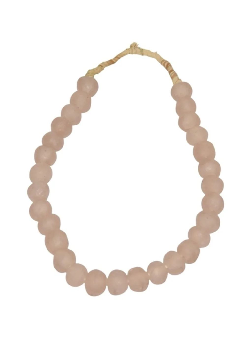 Blush Seaglass Beads | House of Jade Home