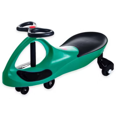 Lil' Rider Wiggle Ride-On Car in Green | Bed Bath & Beyond
