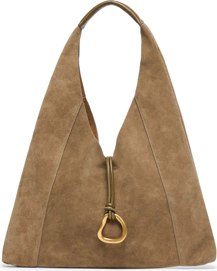 Malin Suede Hobo Bag | Nordstrom