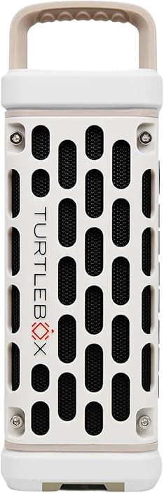 Turtlebox Ranger: Loud! Outdoor Portable Bluetooth 5.4 Speaker | Rugged, Waterproof, Ultra-Portab... | Amazon (US)