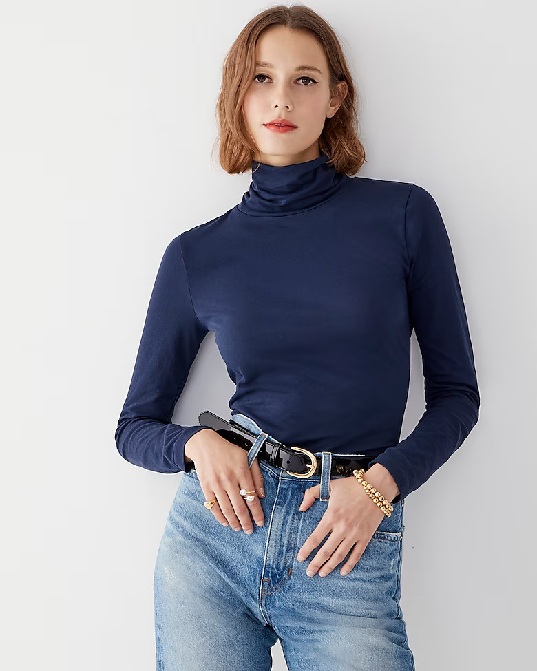 Tissue turtleneck | J. Crew US