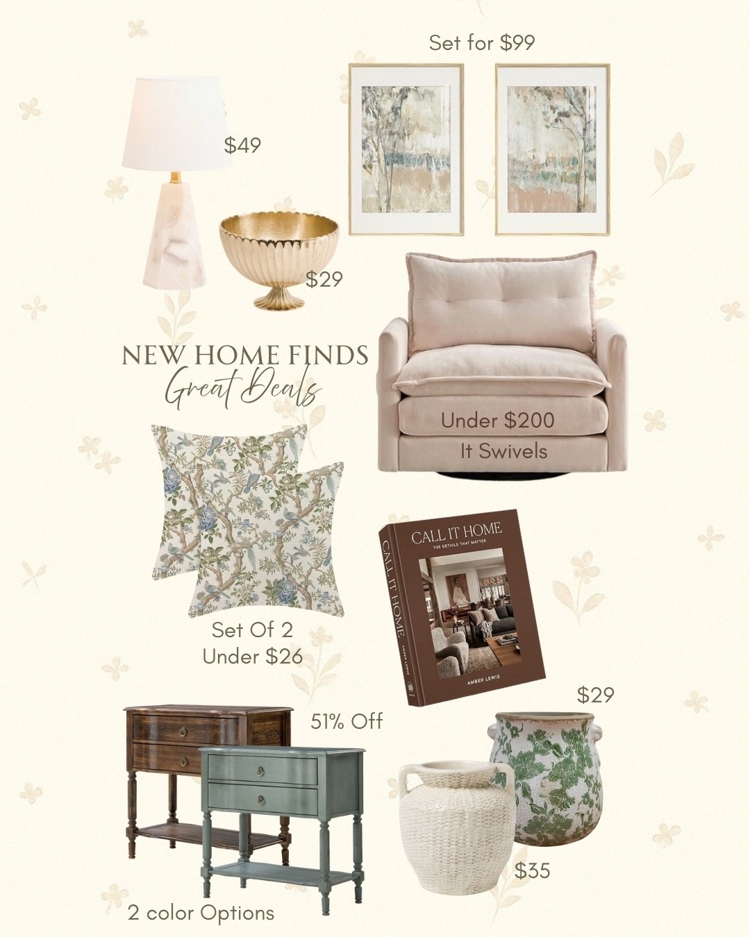 New home finds! All at a great price! 

#LTKSaleAlert #LTKFindsUnder100 #LTKHome