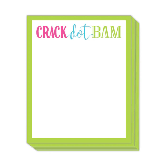 Crack Dot Bam Stack Pad | Rosanne Beck Collections