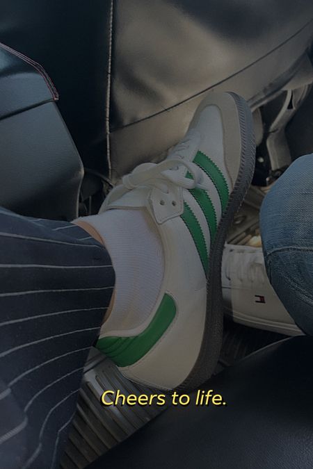 Green Adidas Samba ✅🤌🏼✨ they run TRUE TO SIZE! Even with socks 🤌🏼

#LTKbeauty #LTKstyletip #LTKGiftGuide