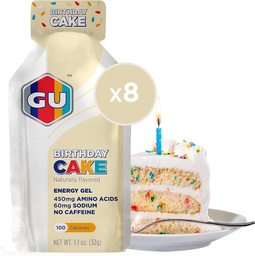GU Energy Original Sports Nutrition Energy Gel, Vegan, Gluten-Free, Kosher, and Dairy-Free On-the... | Amazon (US)