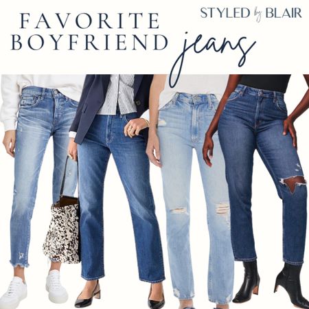 Favorite boyfriend jeans / mom jeans / relaxed jeans / denim guide 

#LTKFind #LTKstyletip #LTKunder100