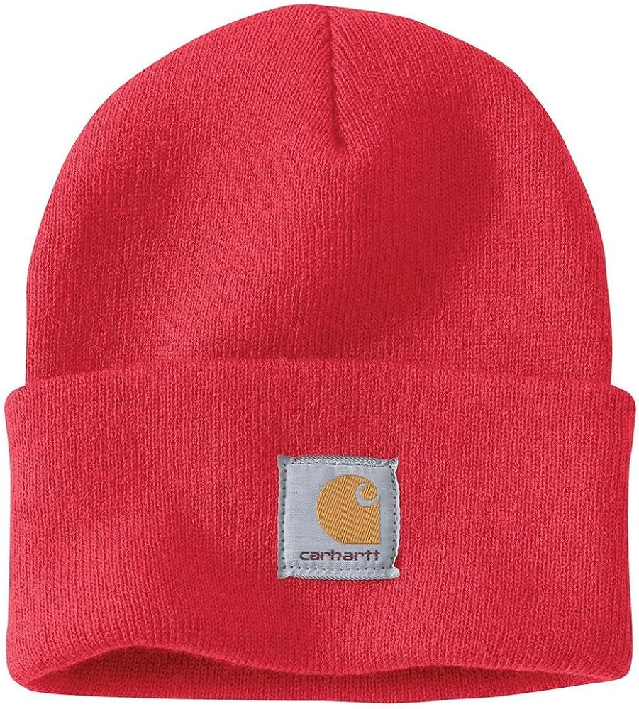 Carhartt Men's Knit Cuffed Beanie | Amazon (US)