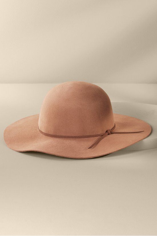 Westie Wool Floppy Hat | Soft Surroundings