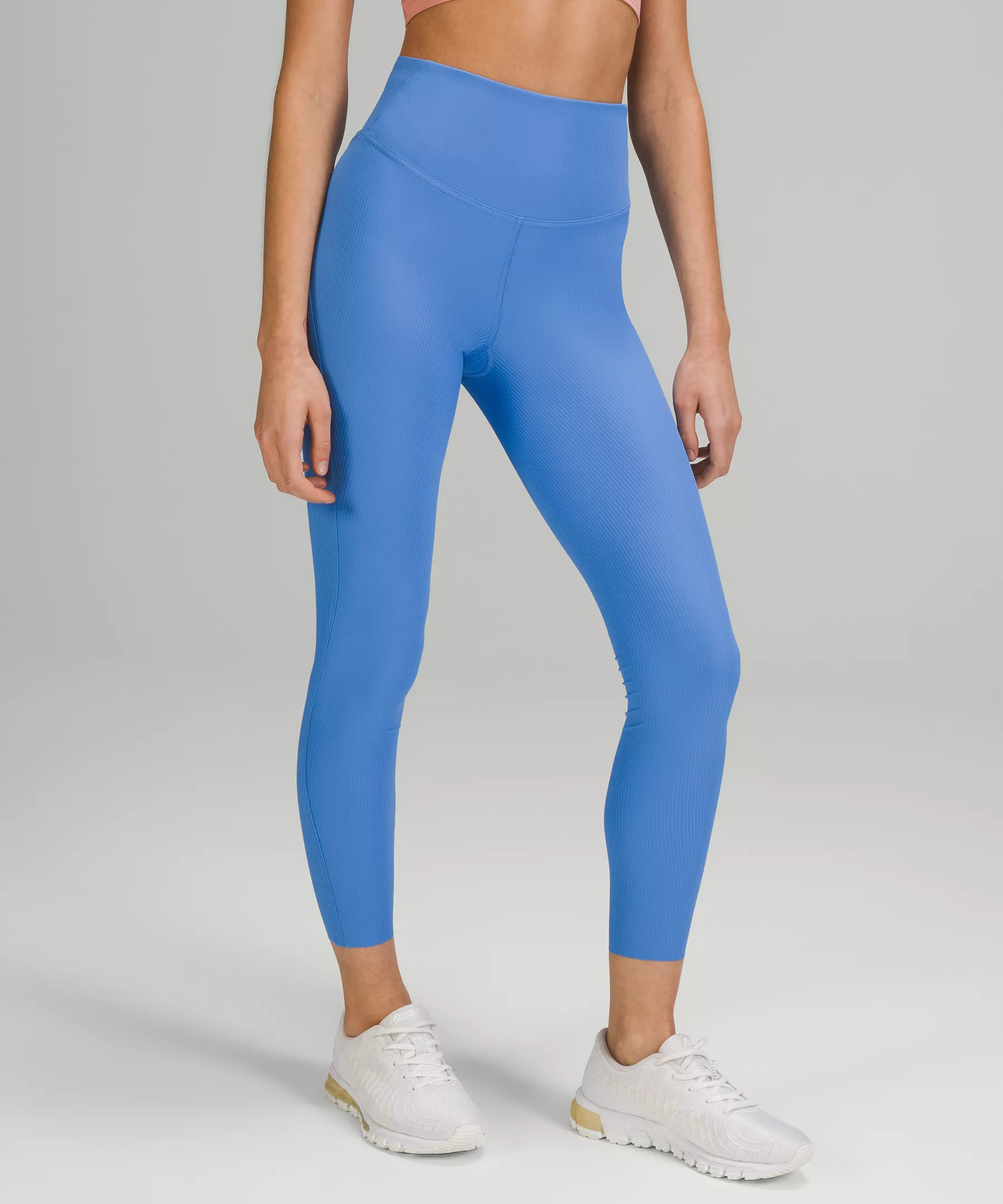 Base Pace High-Rise Ribbed Tight 25" | Lululemon (US)