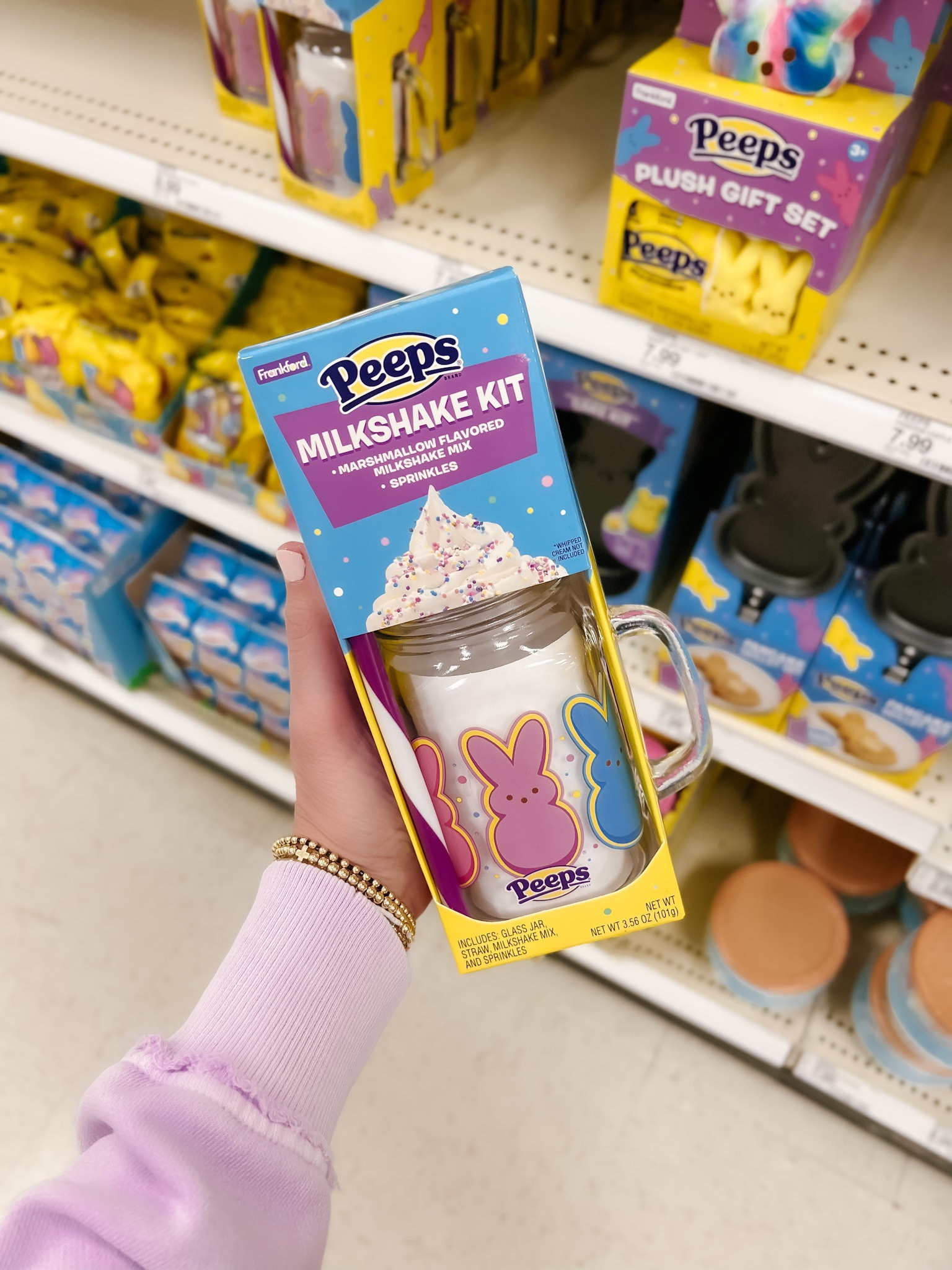 Easter Peeps Milkshake Kit - 3.56oz curated on LTK