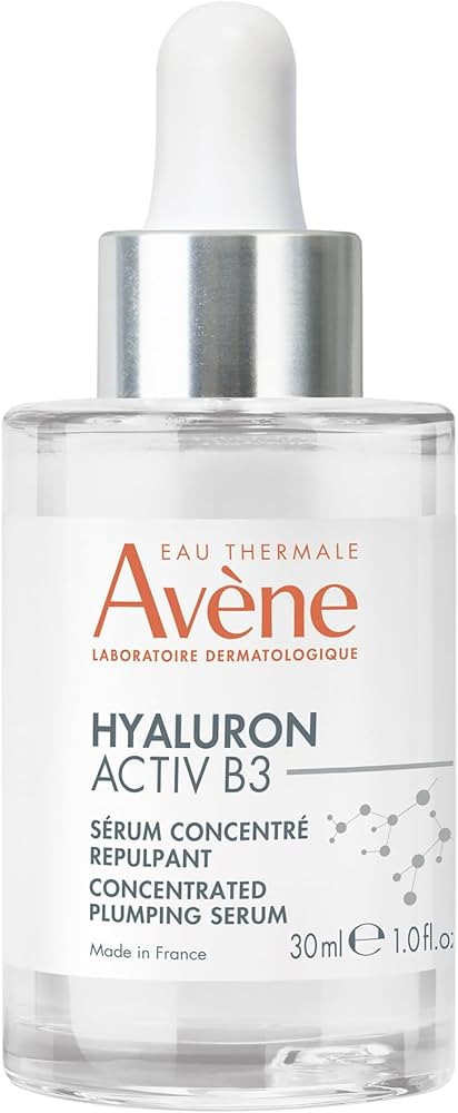 Avène Hyaluron ACTIV B3 Concentrated Plumping Serum, Light-weight hydrating serum, powered by Ni... | Amazon (US)