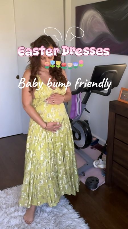 Easter dresses - Maternity - Baby Bump friendly

#LTKbump #LTKSeasonal #LTKVideo