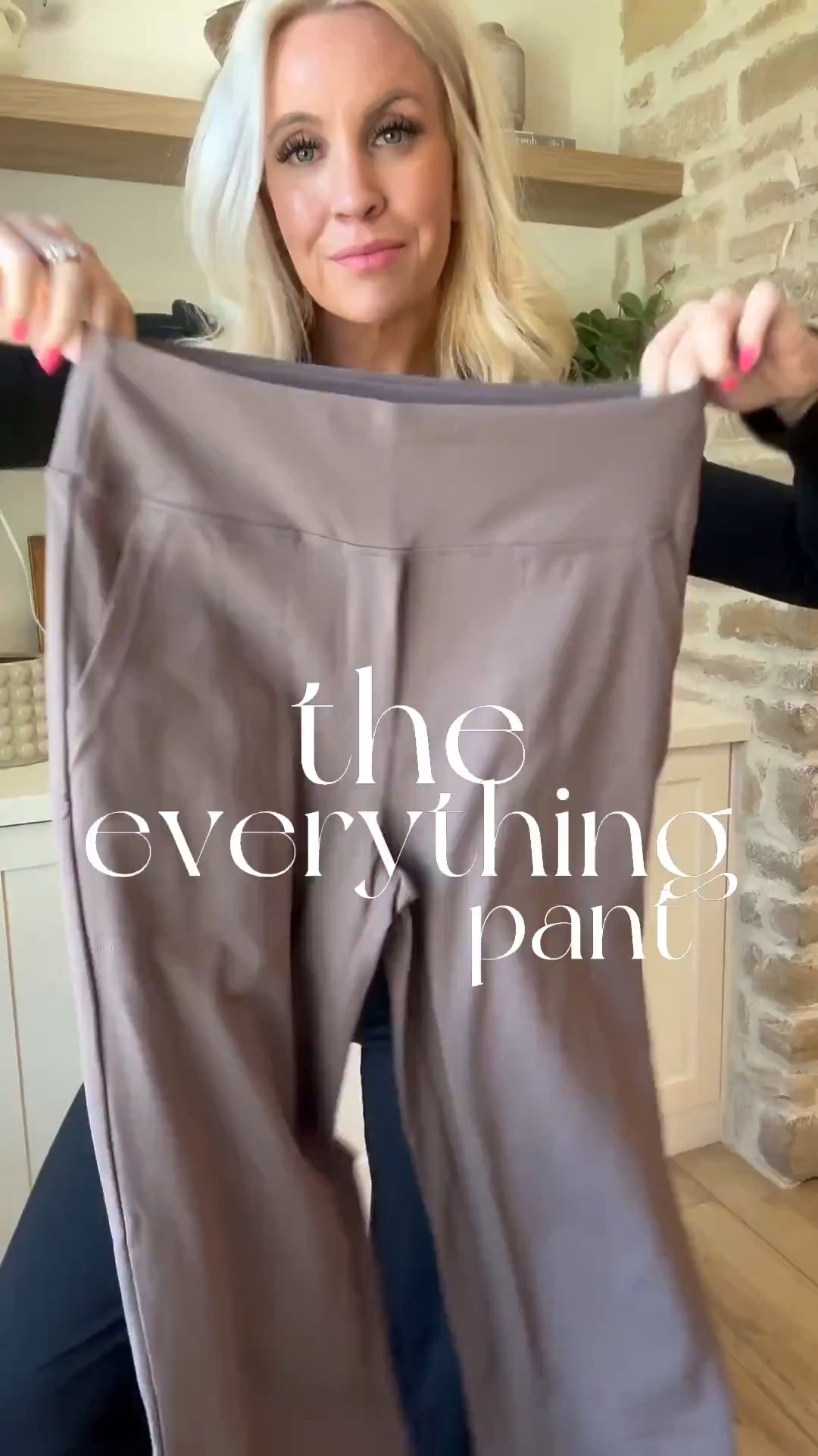 Everyday trouser that feels like butter!