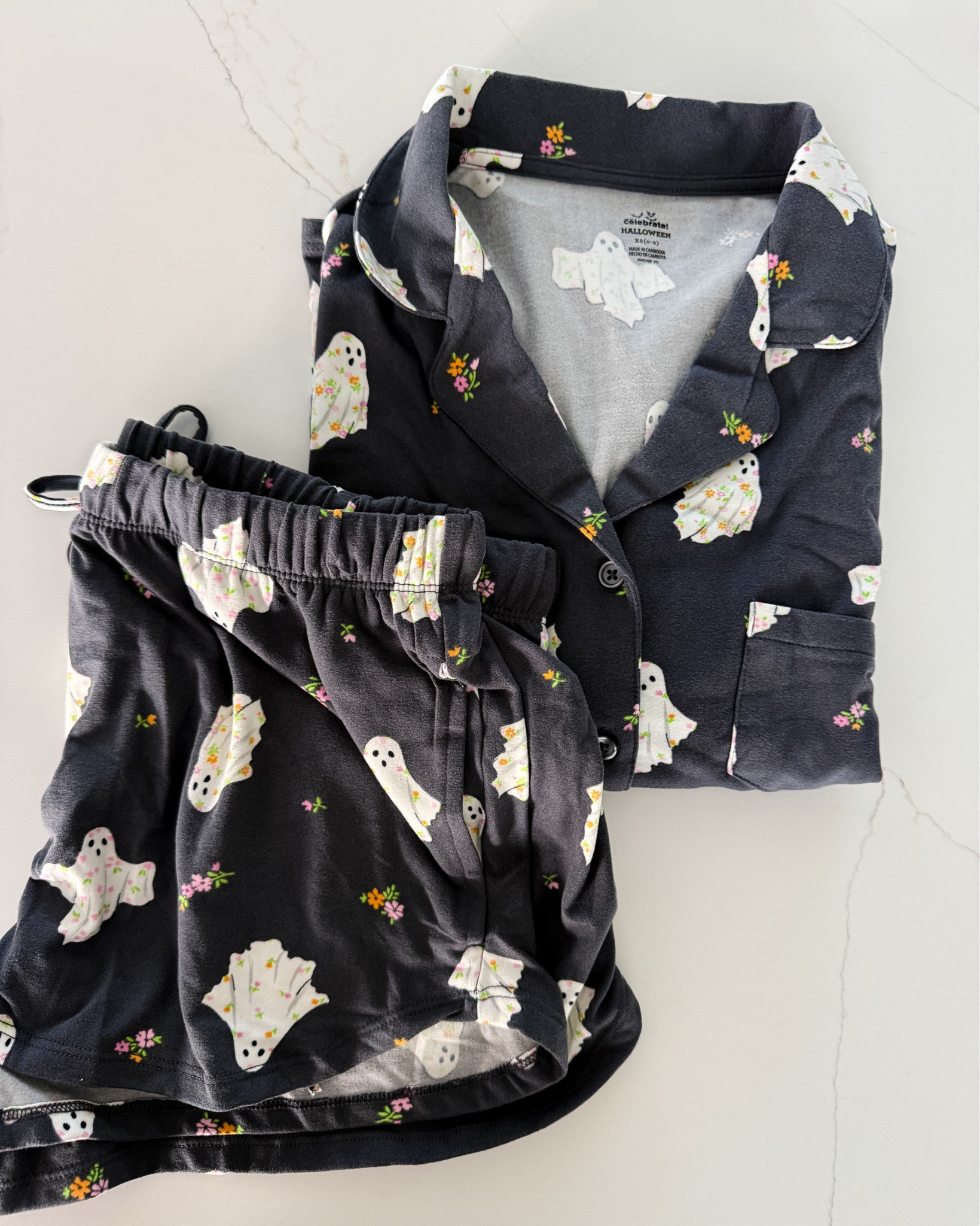 I snagged this early Halloween find from Walmart because we can never have too many cute holiday PJ's in our house and for this price point, how can I refuse! #halloweenoutfit #bookbasket #halloweenpjs

#LTKgrwm #LTKootd #LTKSeasonal