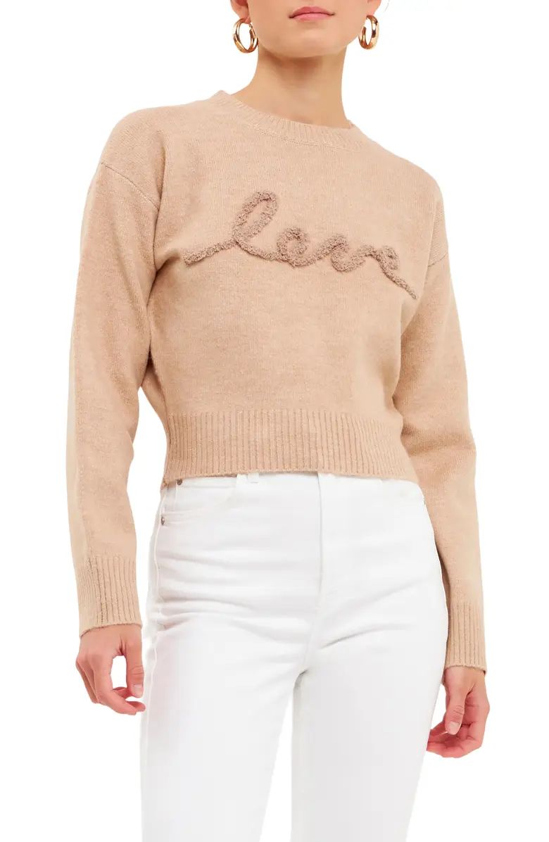 Love Chenille Sweater | Nordstrom