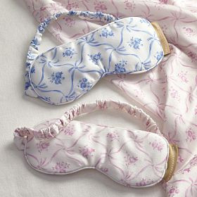 LoveShackFancy Floral Trellis Eyemask | Pottery Barn Teen