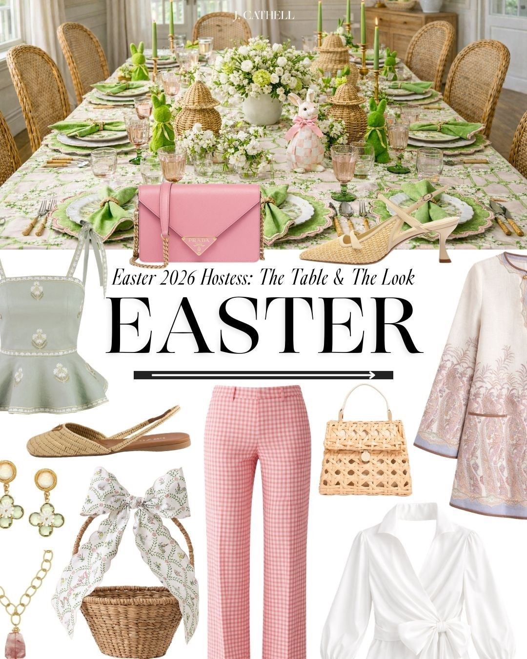 Easter, styled 🐣🌸

Sharing inspiration for hosting the day beautifully—from charming spring tablescapes to coordinated mom-and-daughter looks perfect for brunch, church, and afternoon celebrations. Think soft pastels, fresh florals, and timeless pieces that feel festive but still effortless.

Save this for Easter hosting and outfit inspiration, and tap to shop all the looks and table details. ✨

#LTKStyle #EasterStyle #SpringHosting #TablescapeInspo #MomAndDaughterStyle #

#LTKSeasonal #LTKHome #LTKOver40
