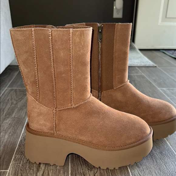UGG Classic Twin Seam New Heights Boot | Poshmark