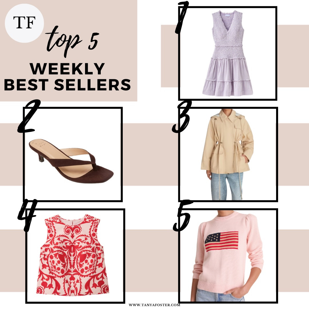 This week’s best sellers! The dress is now on SALE

#LTKootd #LTKSaleAlert #LTKSeasonal