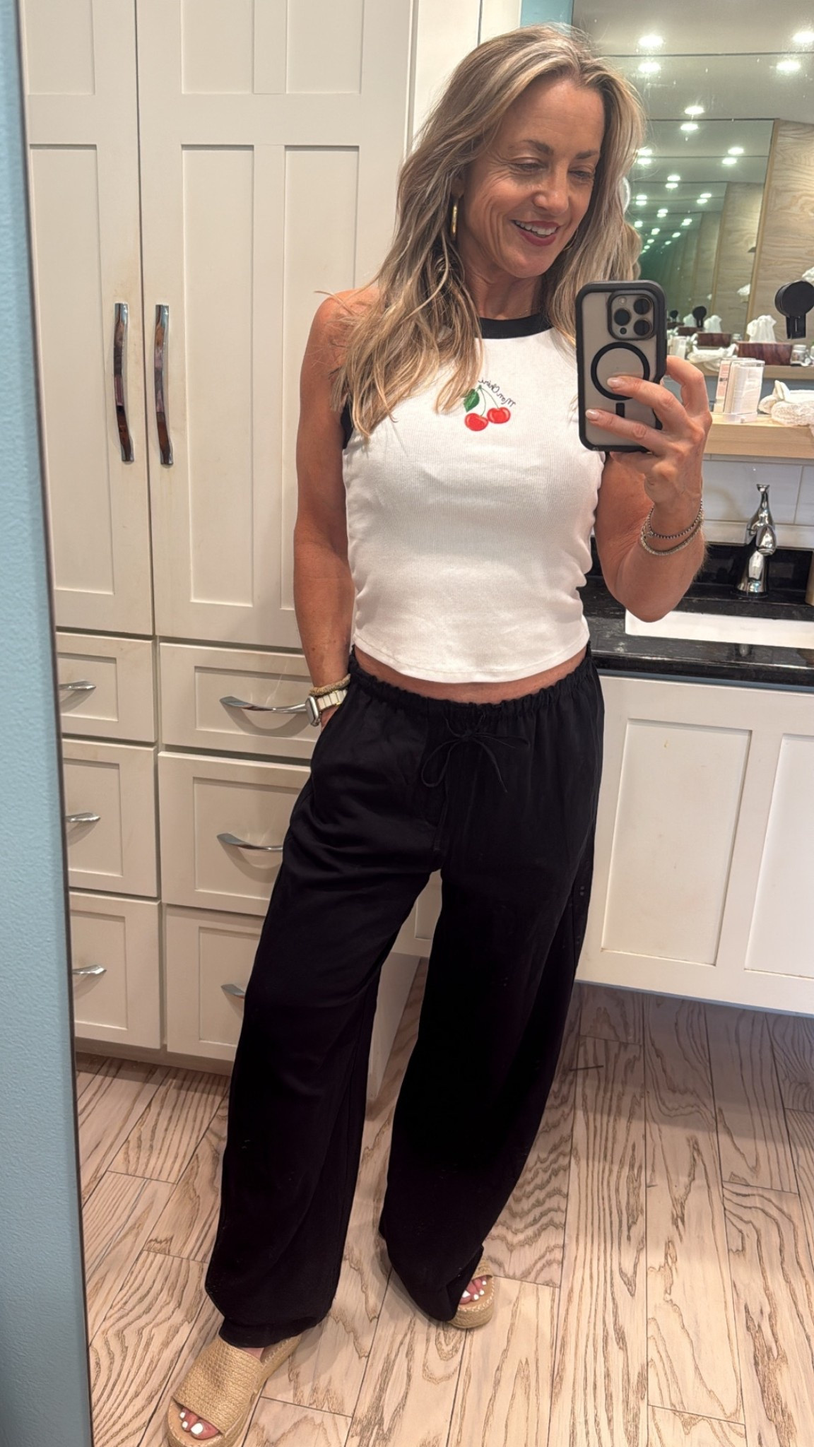 flattering and affordable linen pants

#LTKootd #LTKOver40