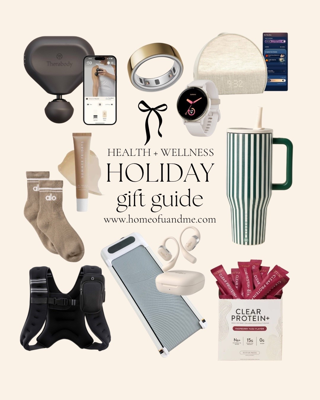 Health and wellness gift guide. From current favorites to on my wishlist 🤎

#LTKHoliday #LTKfitnessgoals #LTKGiftGuide