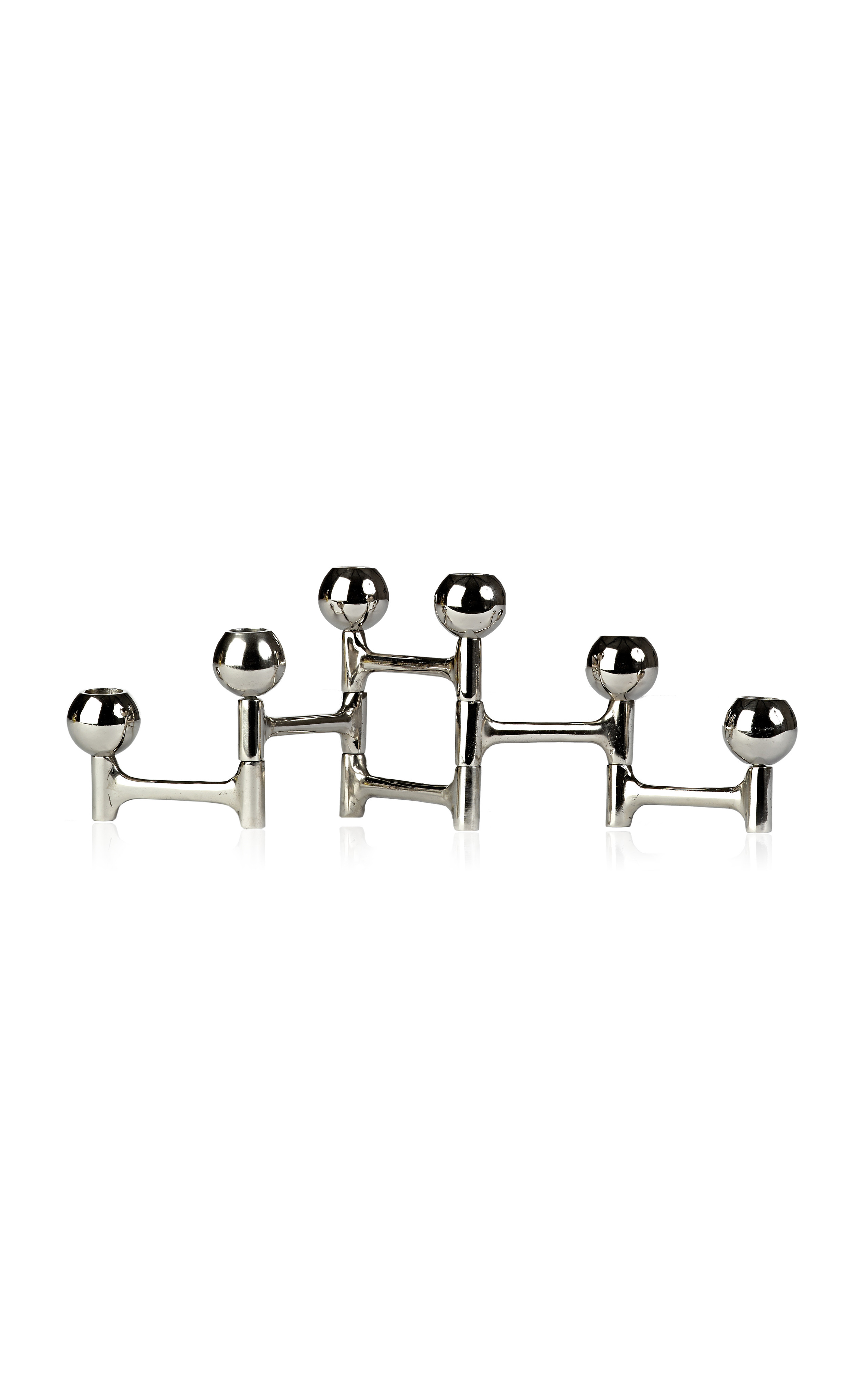Folding Nickel Candle Holder | Moda Operandi (Global)
