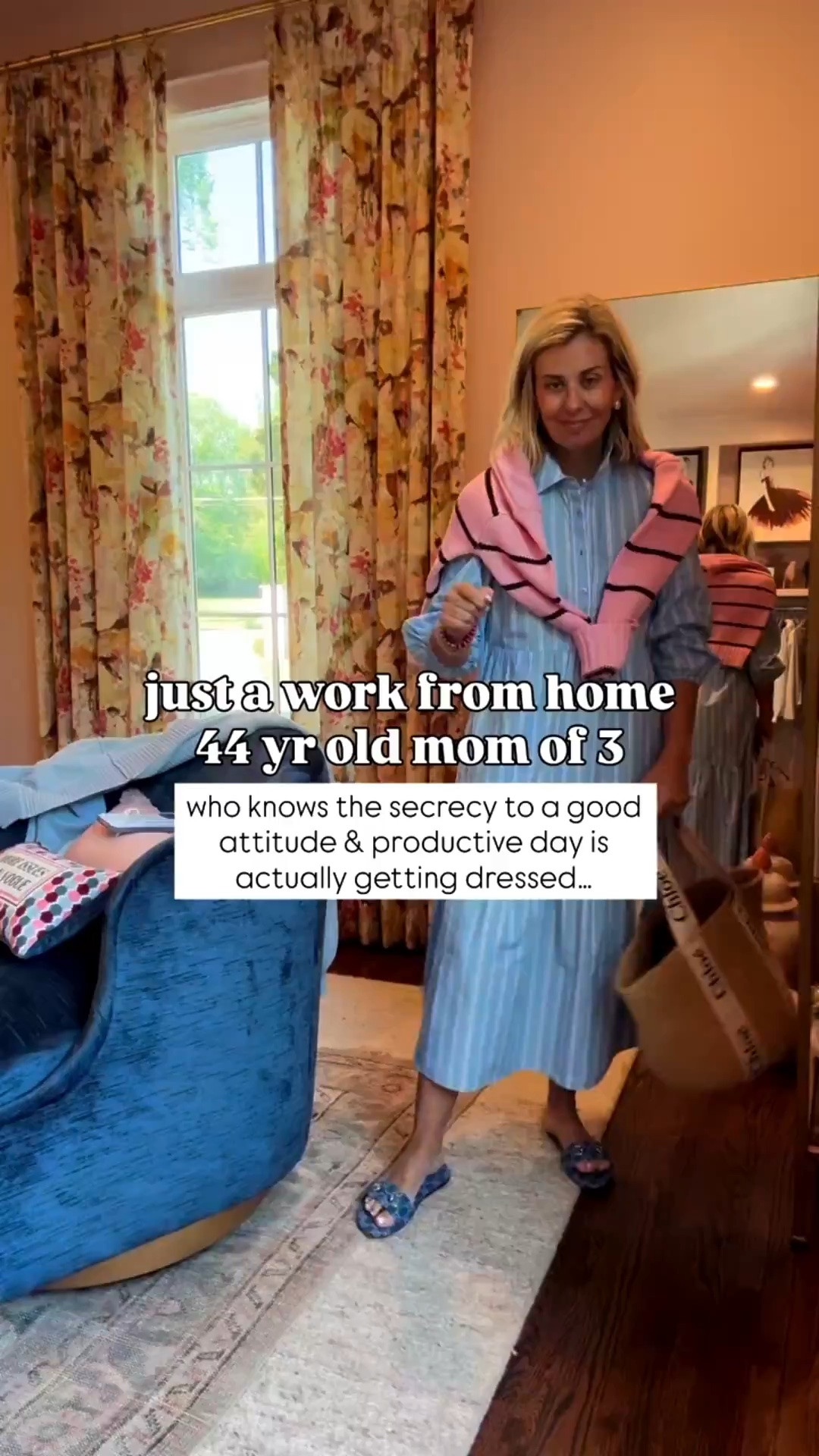 I always say… get up, get dressed and what a difference it makes! I’m more productive & it sets the tone for my day. @Quince  new arrivals are so good & of course I’m mixing and matching them all. I wear xs in most all pieces!

#LTKootd #LTKSeasonal #LTKOver40