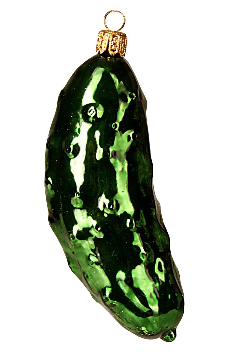 at Home Christmas Pickle Ornament | Nordstrom