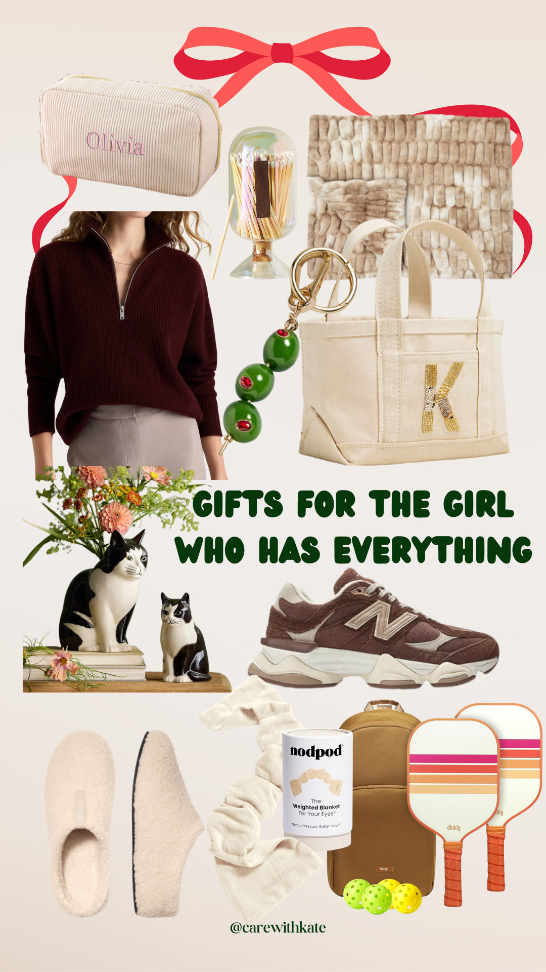 Gift guide for the girl who has everything!  

 #LTKwinter #LTKstyletip #LTKgiftguide