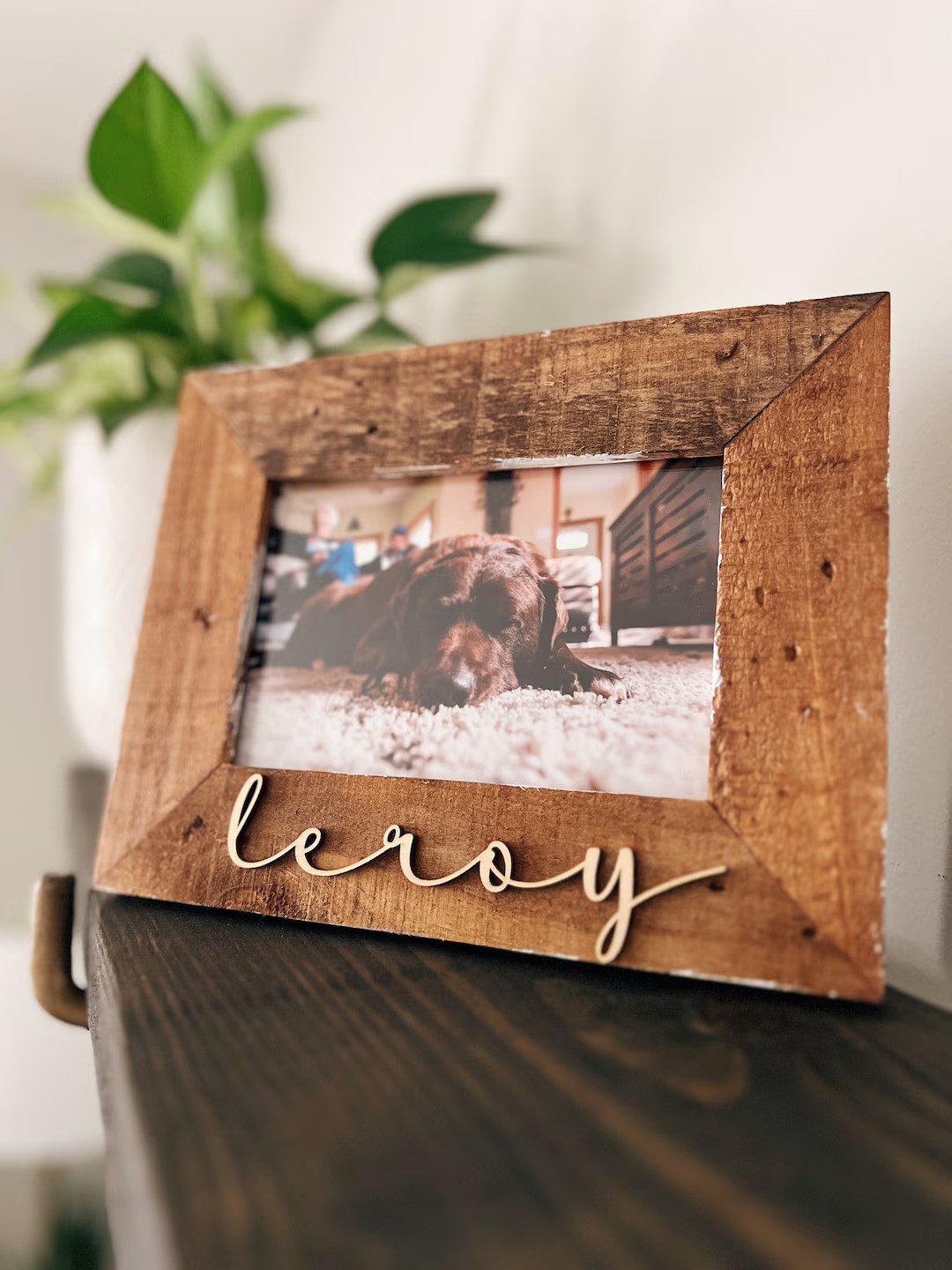 Personalized Picture Frame - Etsy | Etsy (US)