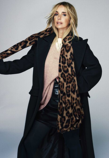 Womens Black Formal Dad Coat | Peacocks