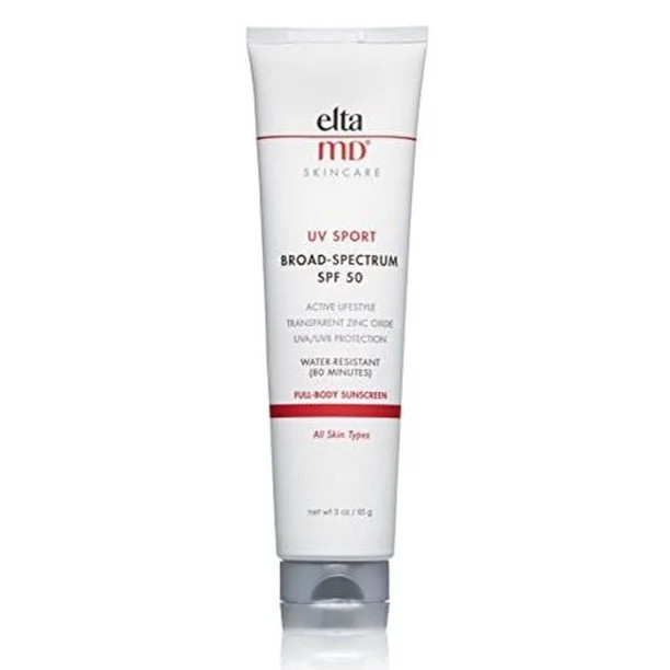 ($24.50 Value) EltaMD UV Sport Broad-Spectrum Sunscreen, SPF 50, 3 Oz | Walmart (US)