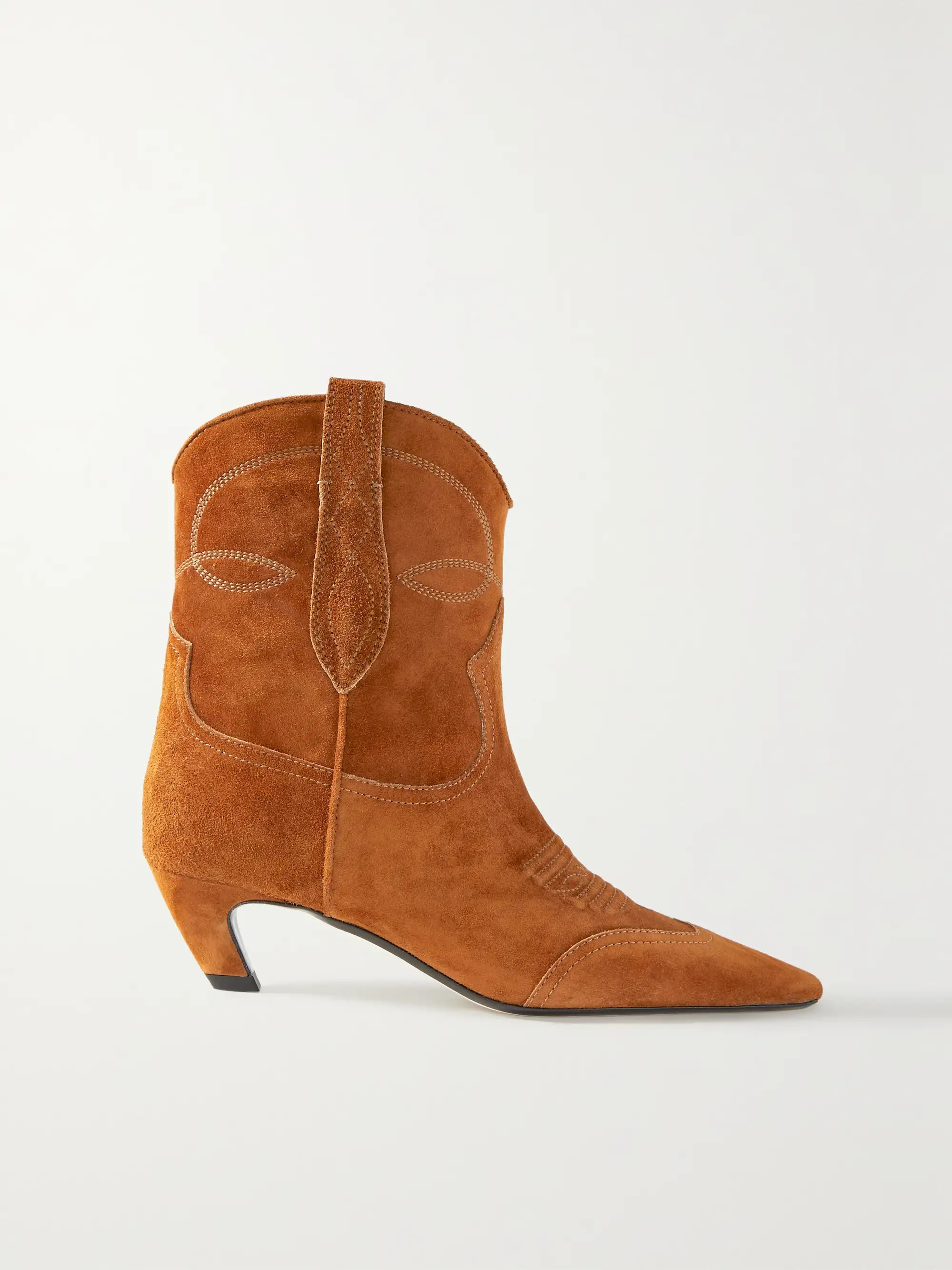 Dallas suede cowboy boots | NET-A-PORTER APAC